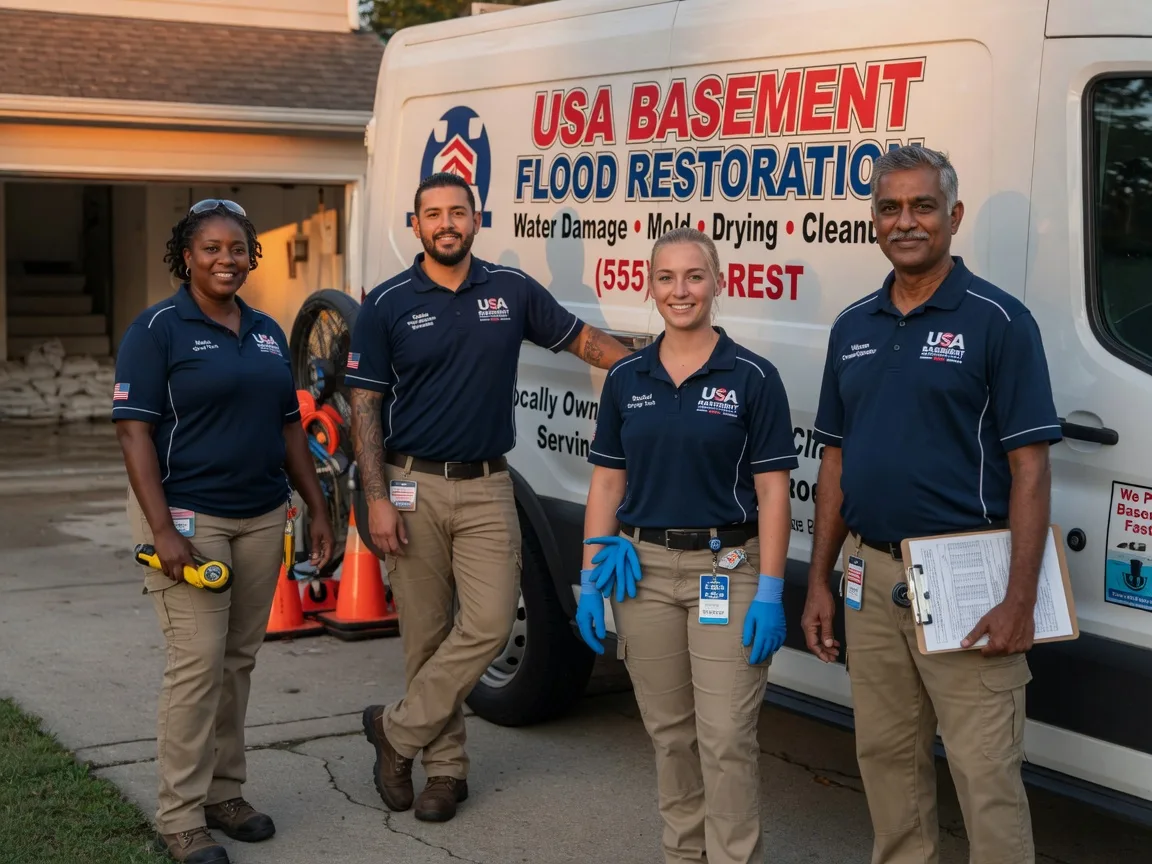 Basement Flood Cleanup company in Live Oak, CA